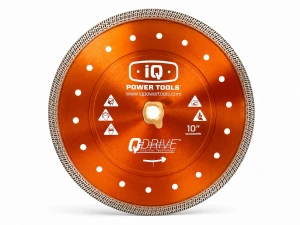 iQ Q-Drive diamantzaagblad 254 mm keramiek