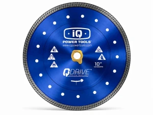 iQ Q-Drive diamantzaagblad 254 mm marmer