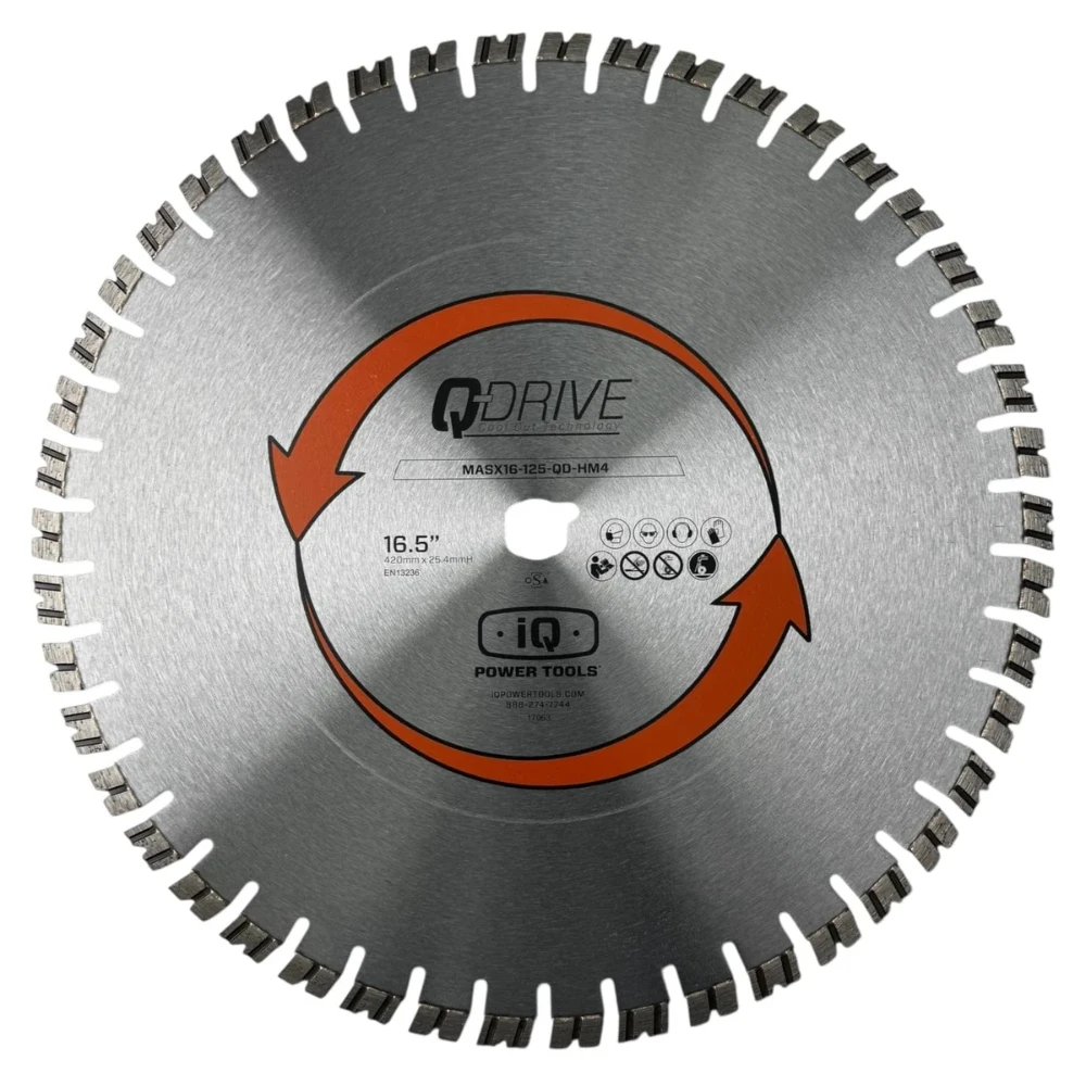 iQ Q-Drive diamantzaagblad 420 mm extreem hard