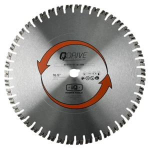 iQ Q-Drive diamantzaagblad 420 mm extreem hard