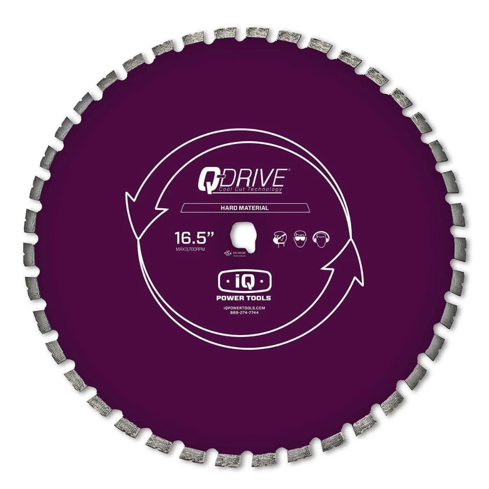iQ Q-Drive diamantzaagblad 420 mm hard materiaal