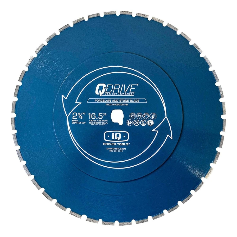 iQ Q-Drive diamantzaagblad 420 mm keramiek