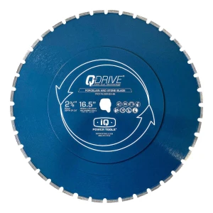 iQ Q-Drive diamantzaagblad 420 mm keramiek