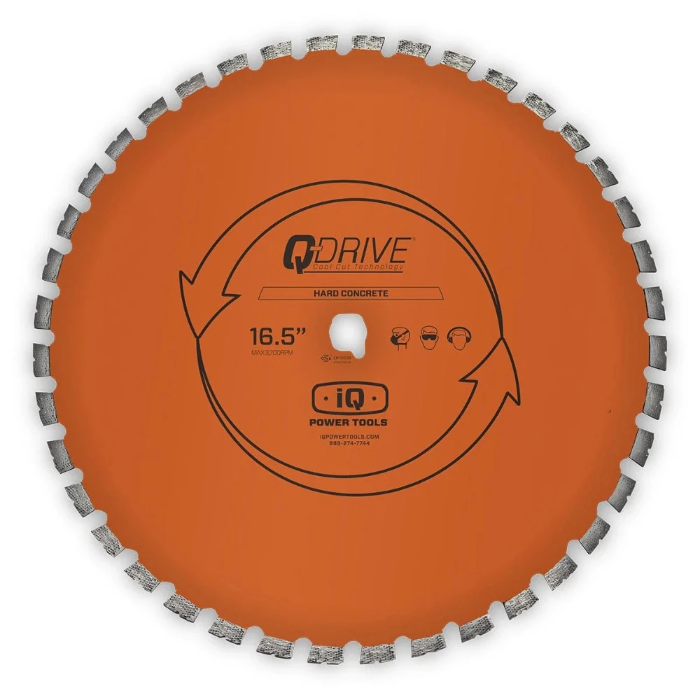 iQ Q-Drive diamantzaagblad 420 mm universeel