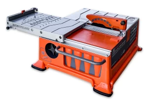 Tegelzaagmachine iQ228 inclusief stofafzuiging