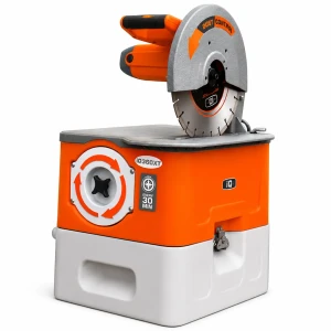 iQ360XT steenzaagmachine inclusief stofafzuiging