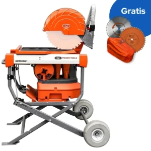 iQMS362i steenzaagmachine inclusief stofafzuiging