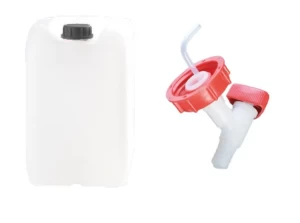 Jerrycan 20 liter incl. kraan