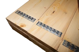 Steigerplank 5 meter gekramd