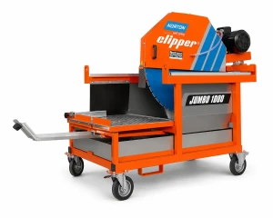Steenzaagmachine Norton Clipper Jumbo 1000