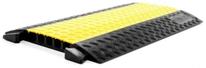 Kabelbrug 905x505x55mm 5 kanalen zwart/geel
