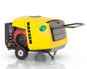 Kaeser M13 mobiele compressor