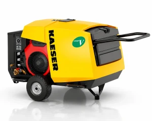 Kaeser M13 mobiele compressor
