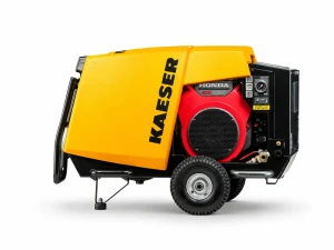 Kaeser M17 mobiele compressor
