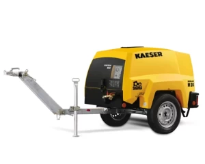 Kaeser M20 mobiele diesel compressor