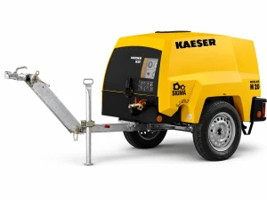 Kaeser M20 mobiele diesel compressor