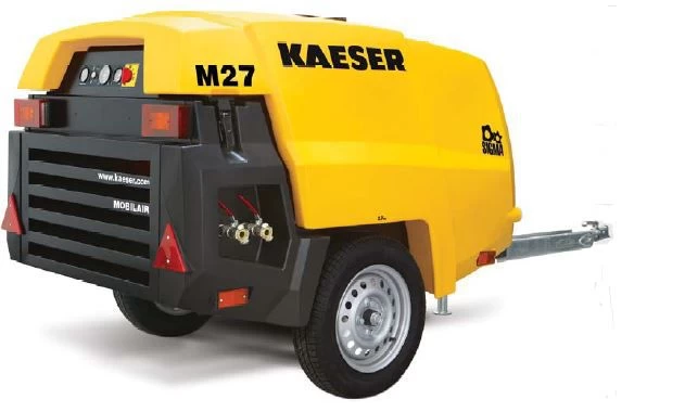 Kaeser M27 diesel compressor
