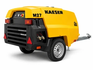 Kaeser M27 mobiele diesel compressor
