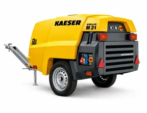 Kaeser M31 mobiele diesel compressor