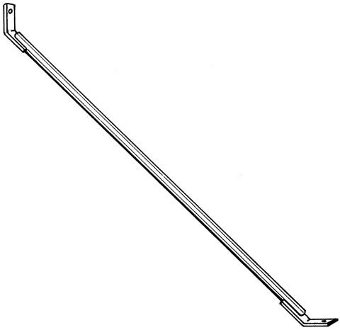 Kalkzandsteenschoor 250 cm