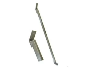 Kalkzandsteenschoor 250 cm