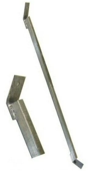 50x Kalkzandsteenschoor 2500 mm