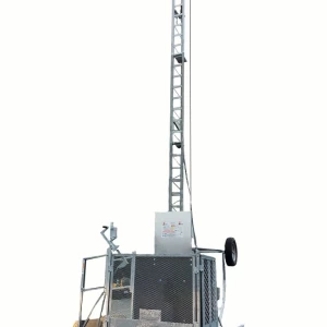 Bouwlift A34LT snelverkeer 230 volt De Jong