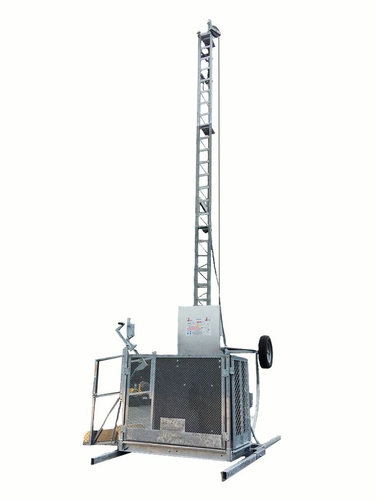Bouwlift A34LT snelverkeer 230 volt De Jong