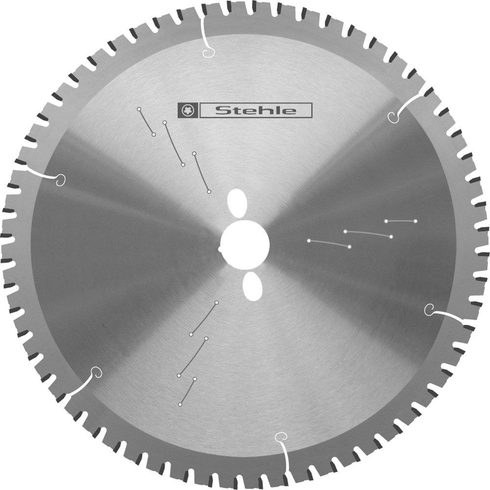 Stehle kapcirkelzaagblad HW Uni-steel 210 x 2,4 asgat 30 mm 40T - Zaagbladen