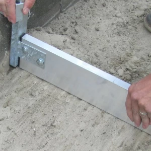 Kliklat Aluminium / Bandenmaat verstelbaar