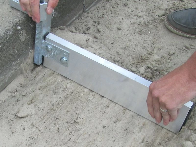 Kliklat Aluminium / Bandenmaat verstelbaar