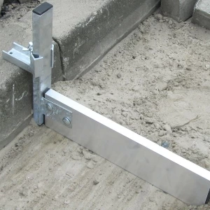 Kliklat Aluminium / Bandenmaat verstelbaar