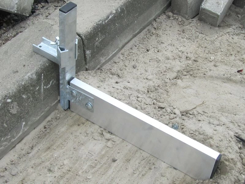 Kliklat Aluminium / Bandenmaat verstelbaar