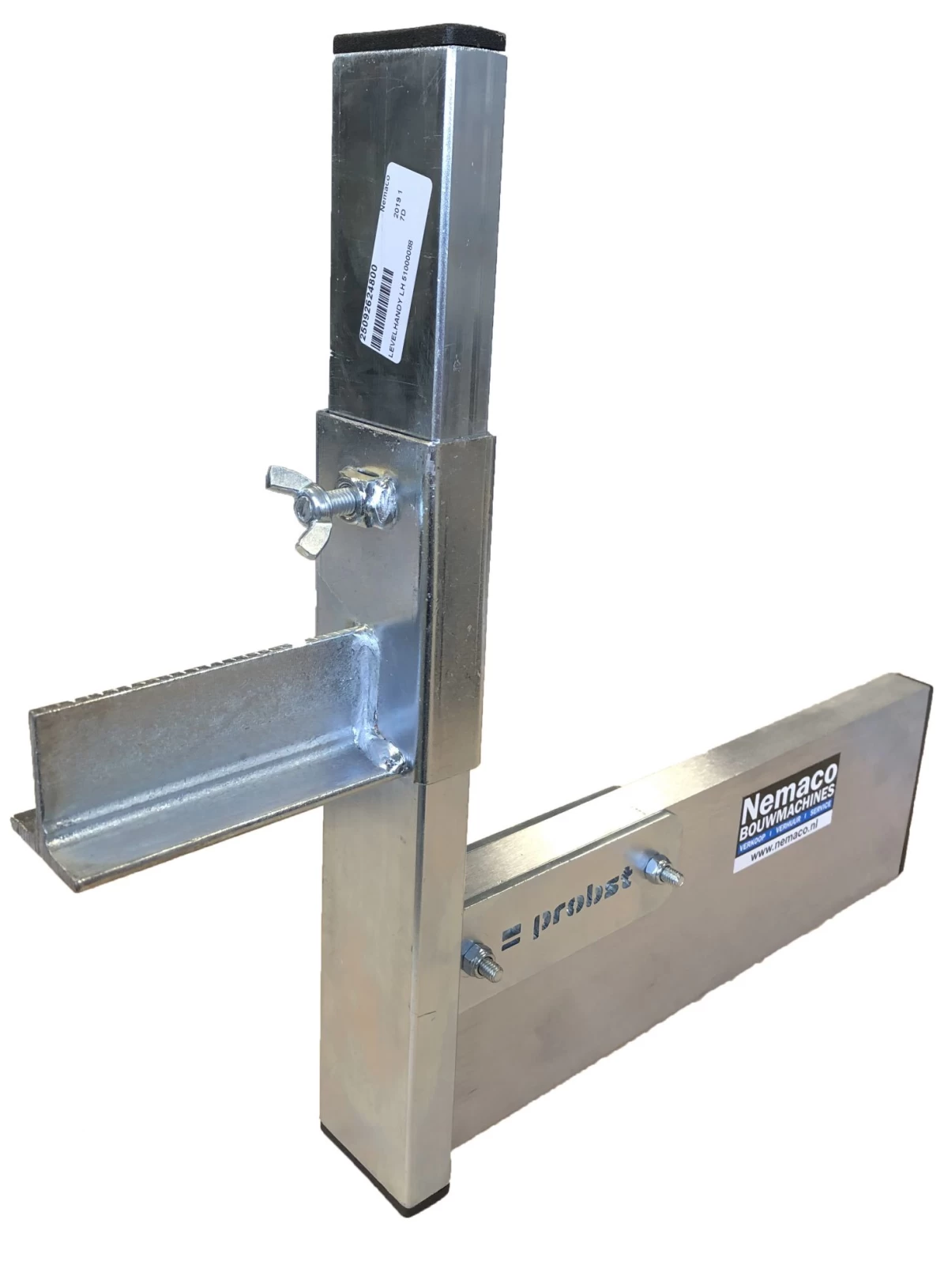 Kliklat Aluminium / Bandenmaat verstelbaar