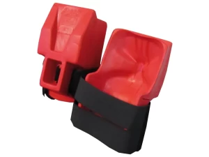 Kniebeschermer Wohlpro kunststof rood