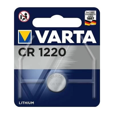 Knoopcel Batterij CR1220 Lithium Varta