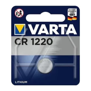 Knoopcel Batterij CR1220 Lithium Varta