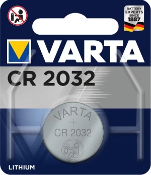 Knoopcel Batterij CR2032 Lithium Varta