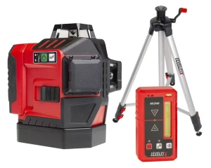 Levelfix CCL460G kruislijnlaser promo set
