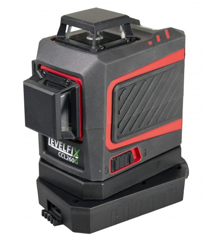 Kruislijnlaser CCL260G inclusief statief levelfix