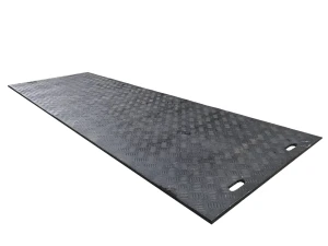 Kunststof rijplaat 4 meter