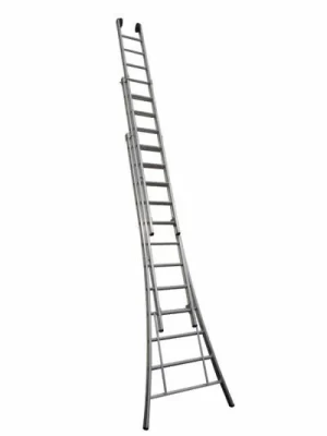 Maxall ladder 3x14 uitschuifbaar