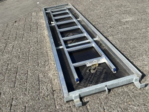 Ladderplatform 2,57 x 0,61 meter Scafom