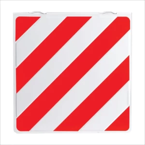 Lange ladingbord aluminium 50x50cm