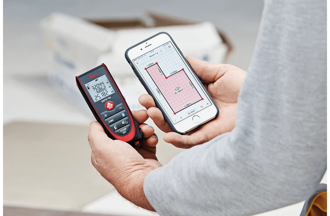 Leico Disto D2 Bleutooth afstandsmeter
