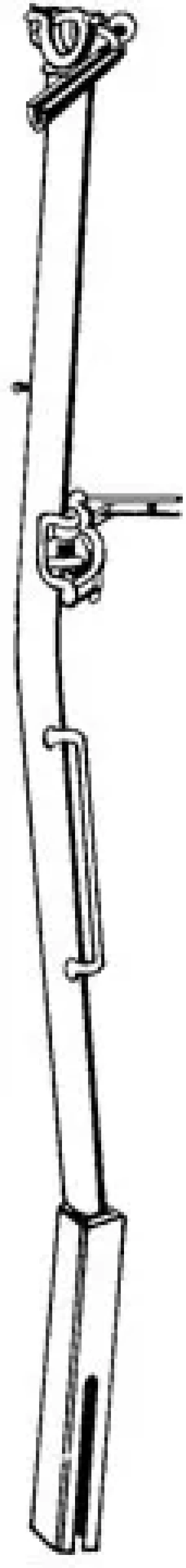 Leuning binnenspouwblad