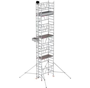 Liftsysteem voor materiaal t.b.v. Altrex rolsteiger