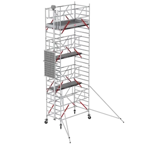 Liftsysteem voor zonnepanelen t.b.v. Altrex rolsteiger