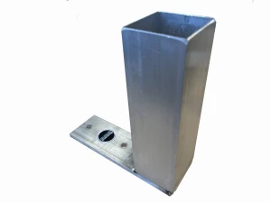 Lijmsteun metselprofiel aluminium