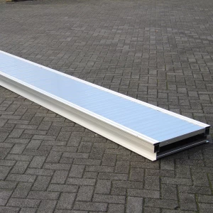 Loopbrug aluminium 3 meter ASC